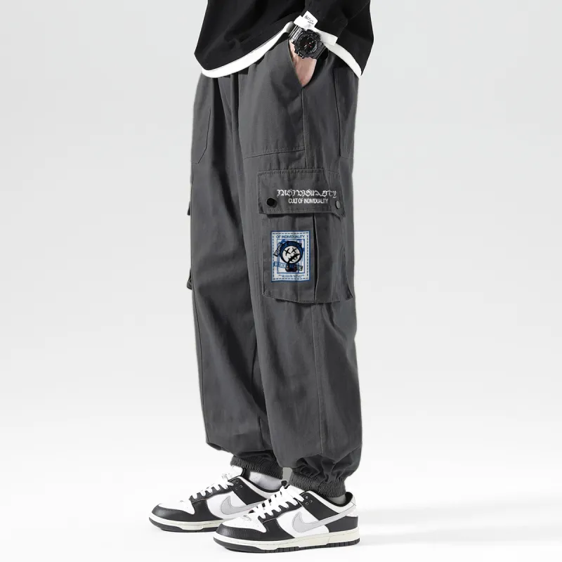 CULT OF INDIVIDUALITY Casual Pants Unisex-6