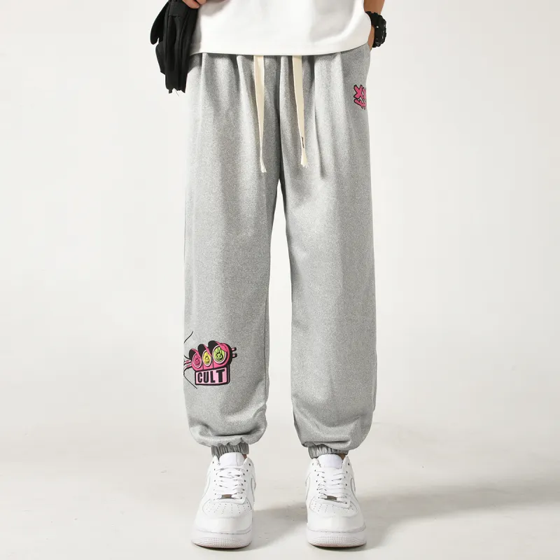 CULT OF INDIVIDUALITY Casual Pants Unisex-8