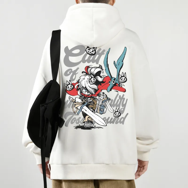 CULT OF INDIVIDUALITY Sweatshirt Set Unisex-10