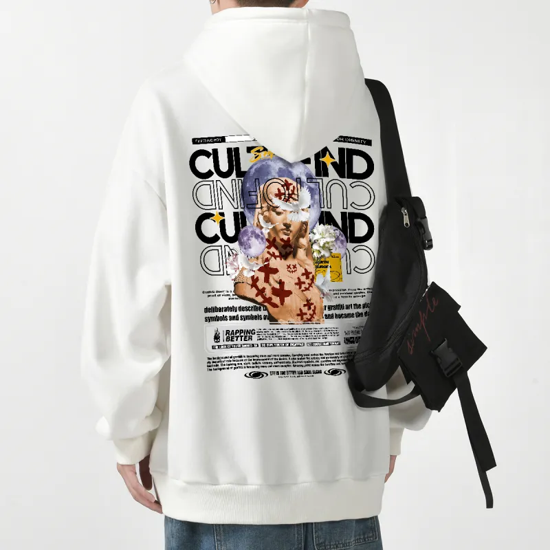 CULT OF INDIVIDUALITY Sweatshirt Set Unisex-4