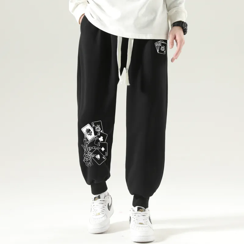 CULT OF INDIVIDUALITY Casual Pants Unisex-3