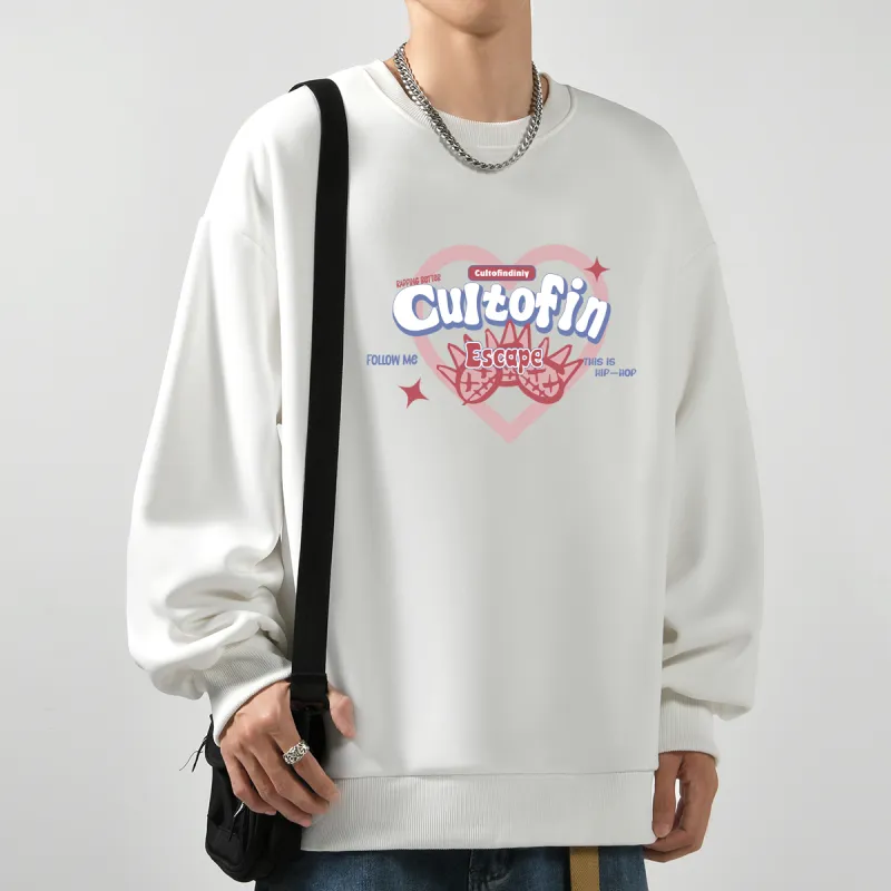 CULT OF INDIVIDUALITY Sweatshirt Sets Unisex-8