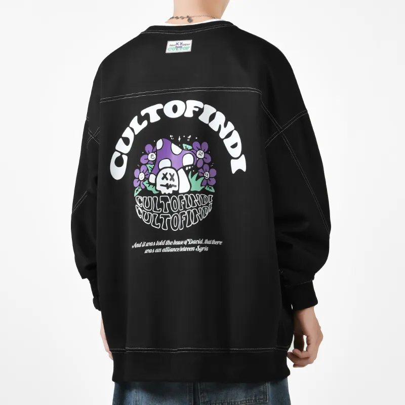 CULT OF INDIVIDUALITY Sweatshirt Sets Unisex-3