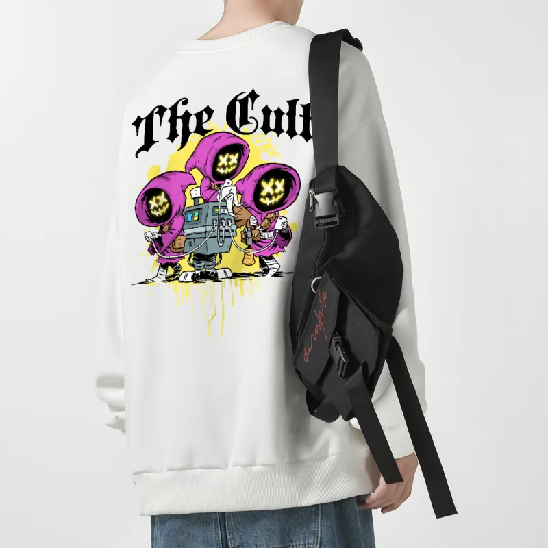 CULT OF INDIVIDUALITY Sweatshirt Set Unisex-11