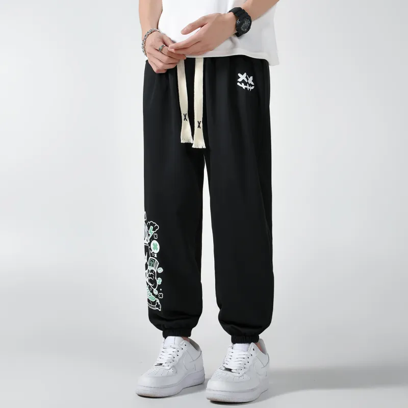 CULT OF INDIVIDUALITY Knitted Sweatpants Unisex-4