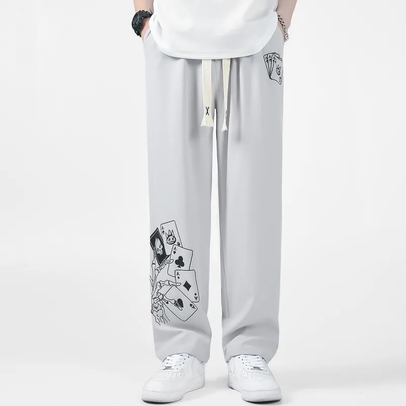CULT OF INDIVIDUALITY Casual Pants Unisex-10