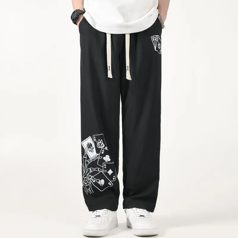 CULT OF INDIVIDUALITY Casual Pants Unisex-3