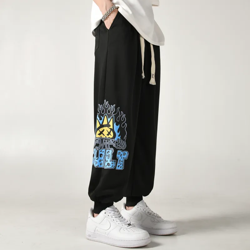 CULT OF INDIVIDUALITY Casual Pants Unisex-4