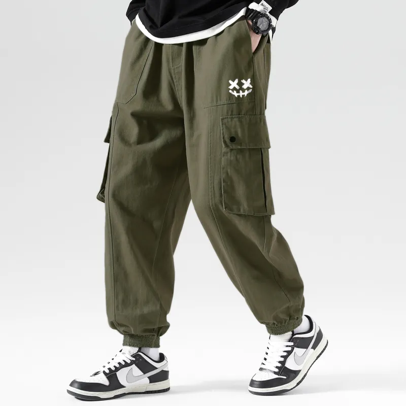 CULT OF INDIVIDUALITY Casual Pants Unisex-12