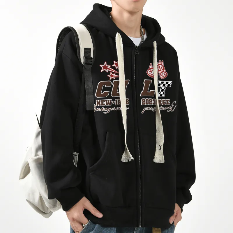 CULT OF INDIVIDUALITY Sweatshirt Sets Unisex-4