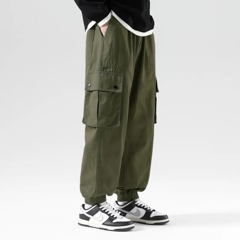 CULT OF INDIVIDUALITY Casual Pants Unisex-13