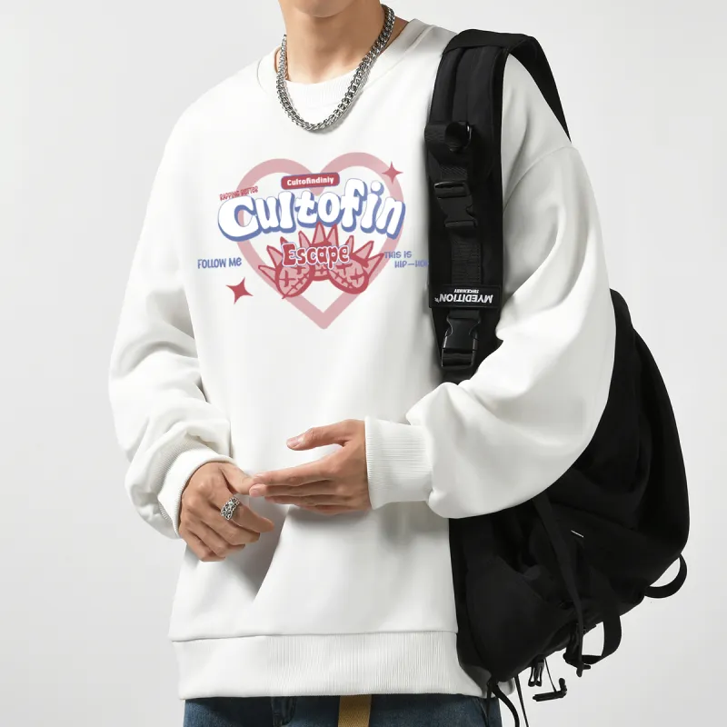 CULT OF INDIVIDUALITY Sweatshirt Sets Unisex-6