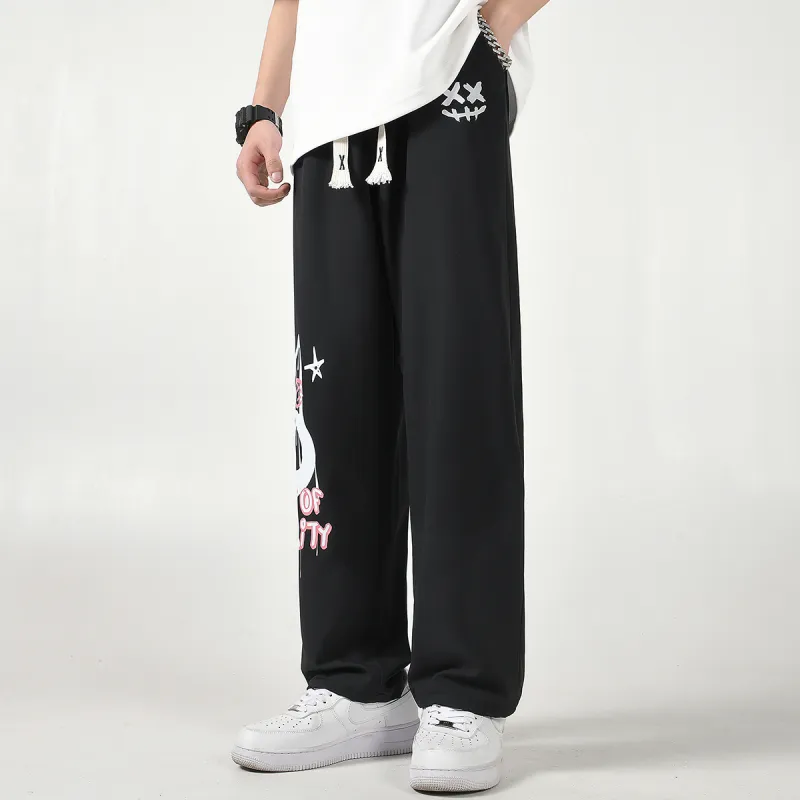 CULT OF INDIVIDUALITY Casual Pants Unisex-3