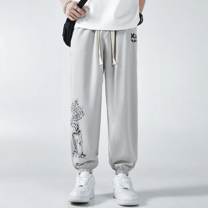 CULT OF INDIVIDUALITY Casual Pants Unisex-10