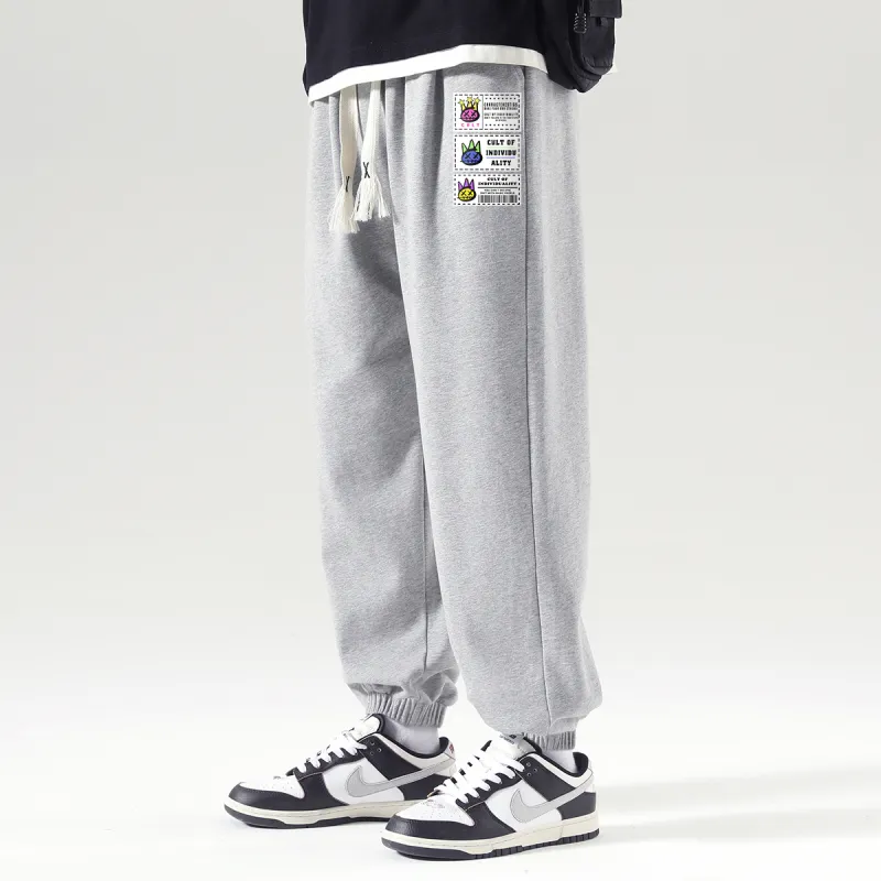 CULT OF INDIVIDUALITY Pants Unisex-3