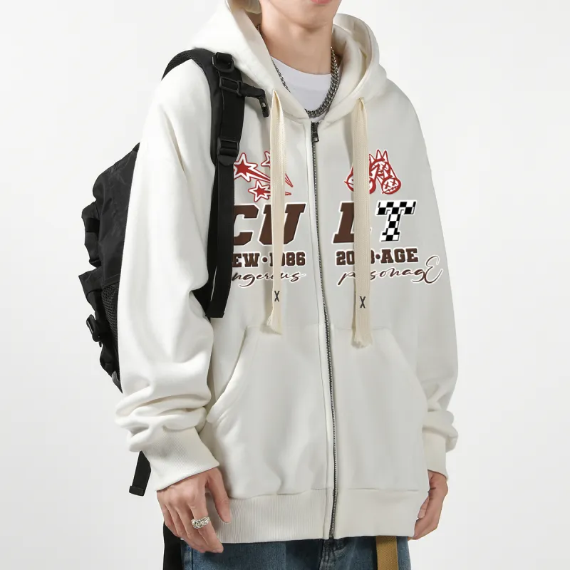 CULT OF INDIVIDUALITY Sweatshirt Sets Unisex-11