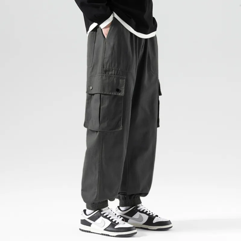 CULT OF INDIVIDUALITY Casual Pants Unisex-8