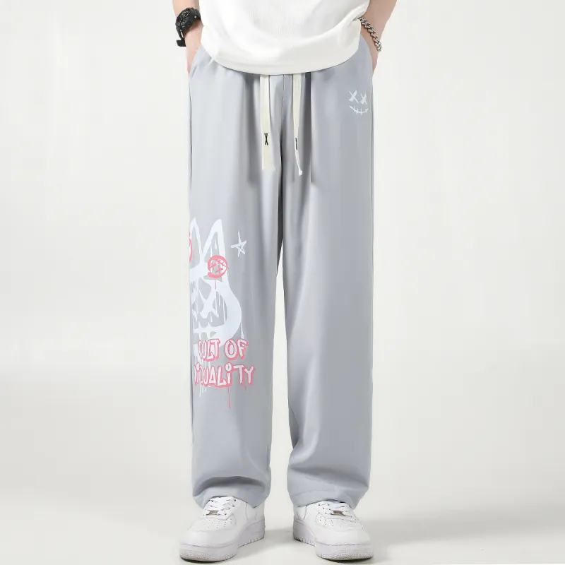CULT OF INDIVIDUALITY Casual Pants Unisex-10
