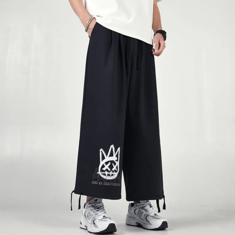 CULT OF INDIVIDUALITY Knitted Sweatpants Unisex-3