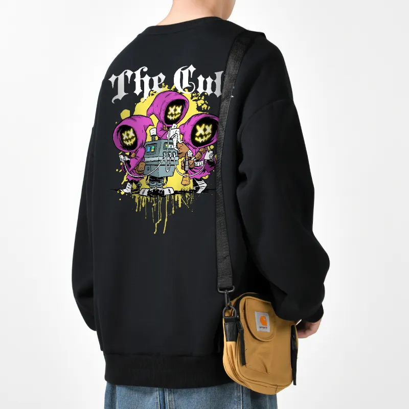 CULT OF INDIVIDUALITY Sweatshirt Set Unisex-2
