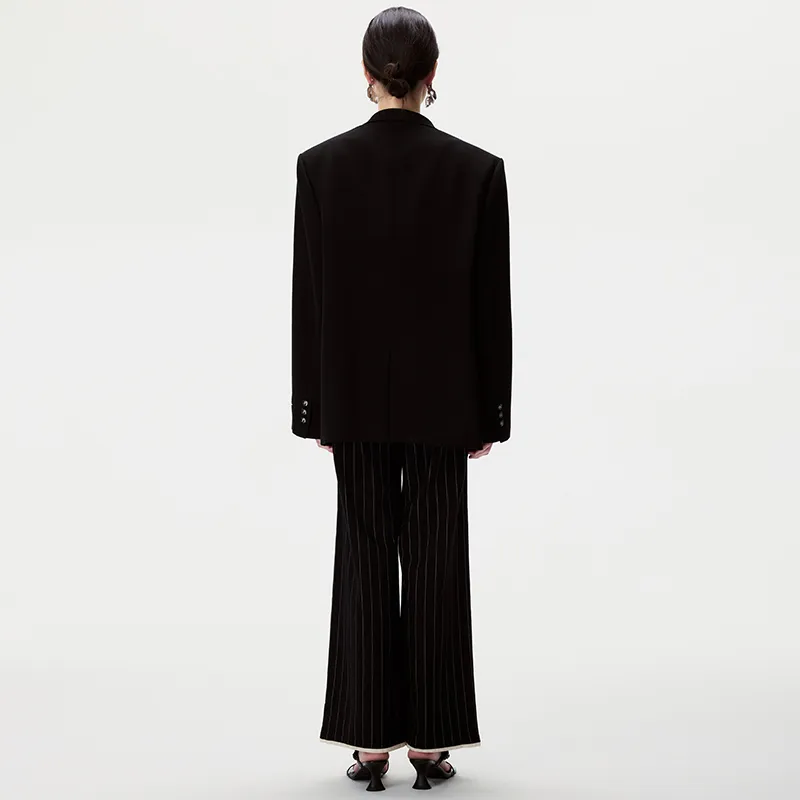 Valeria Obbaco Business Suit Unisex Black-2