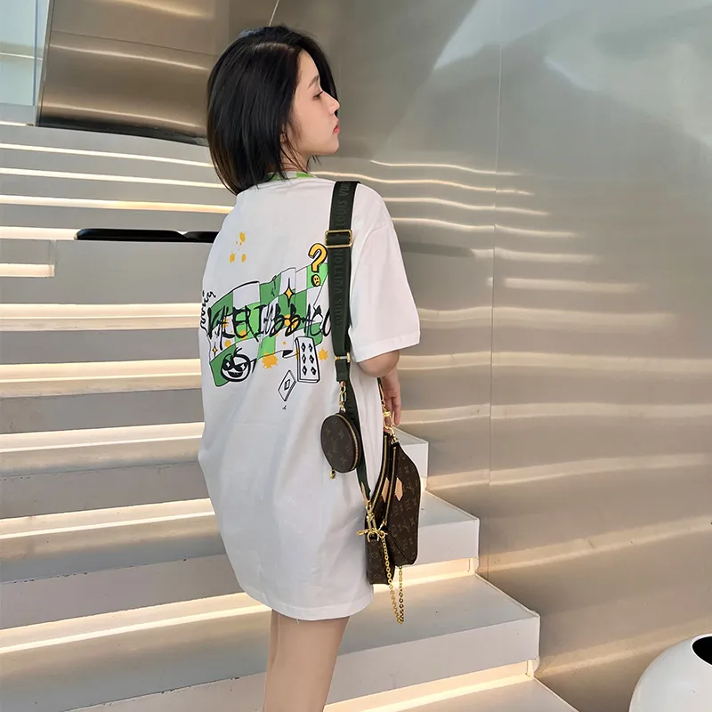 Valeria Obbaco T Shirt Unisex White-2