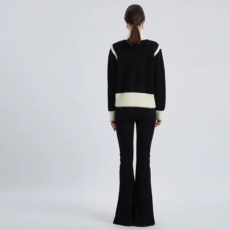 Valeria Obbaco Sweaters Unisex Black-2