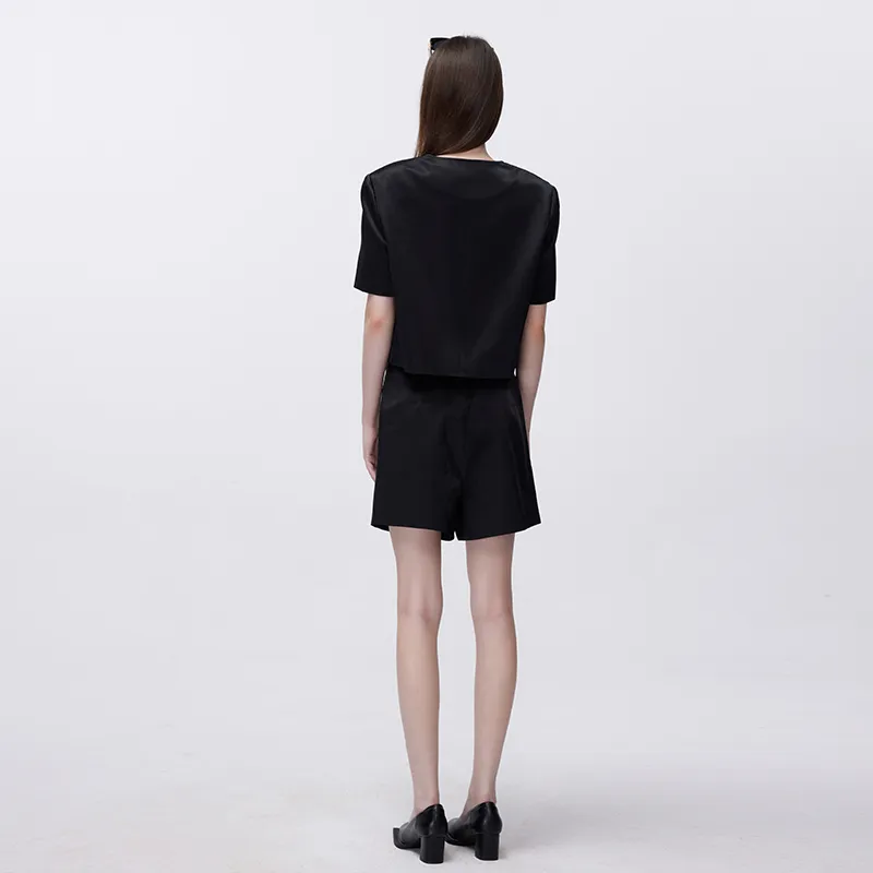 Valeria Obbaco Business Suit Women's Black-2