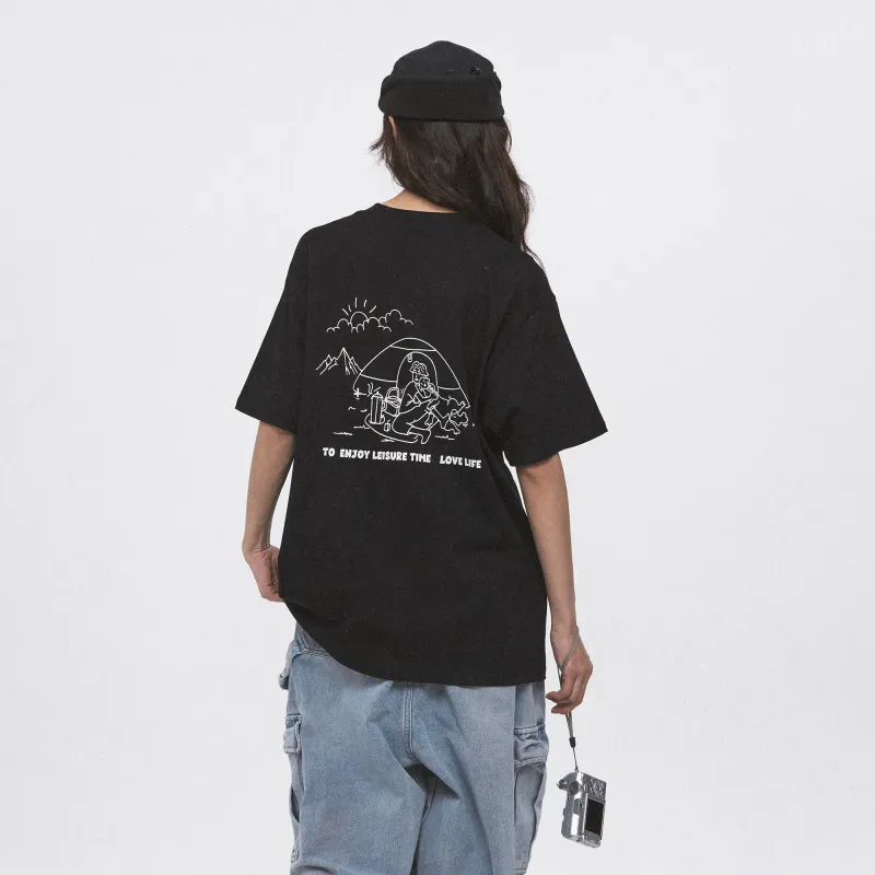CHAOFANJI T Shirts Women's-2