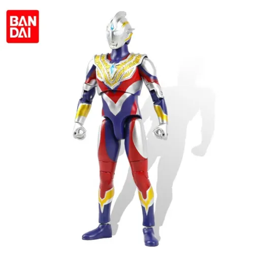 BANDAI Ultra With Speaker Highly Poseable Collection Bandai Ultraman Trigger Composite Type Action Figures