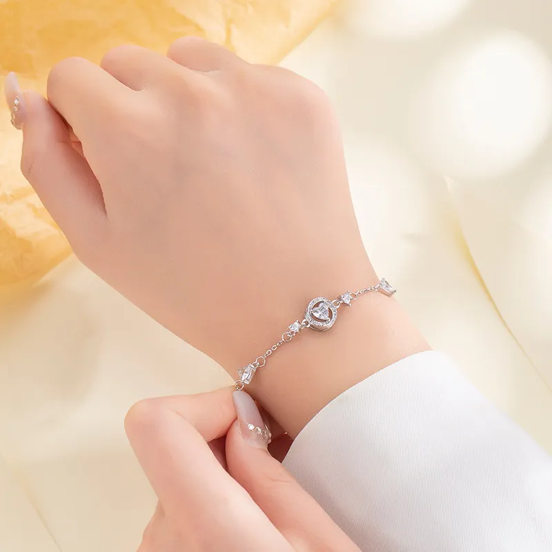 KOREET Sterling Silver Love Confession Anniversary Necklace Women's-14