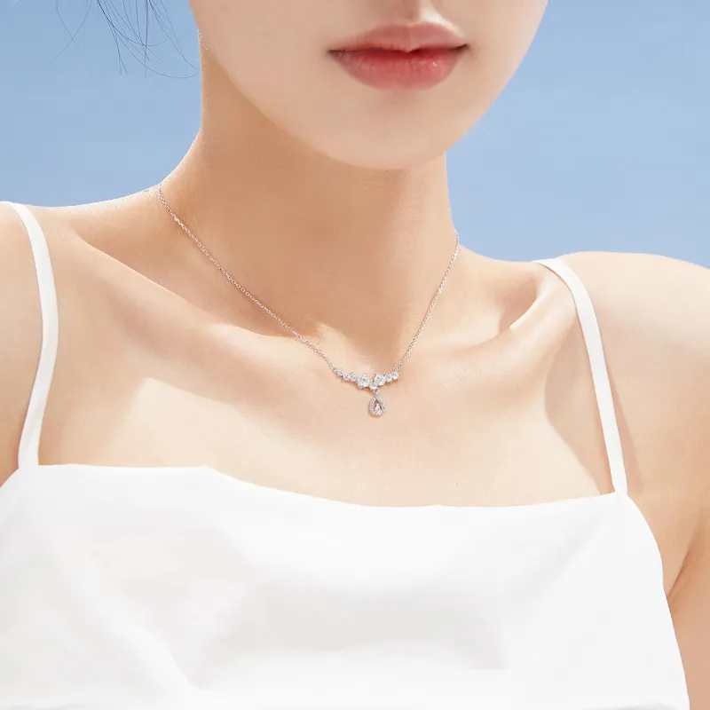 KOREET Sterling Silver Collarbone Chain Women's-2