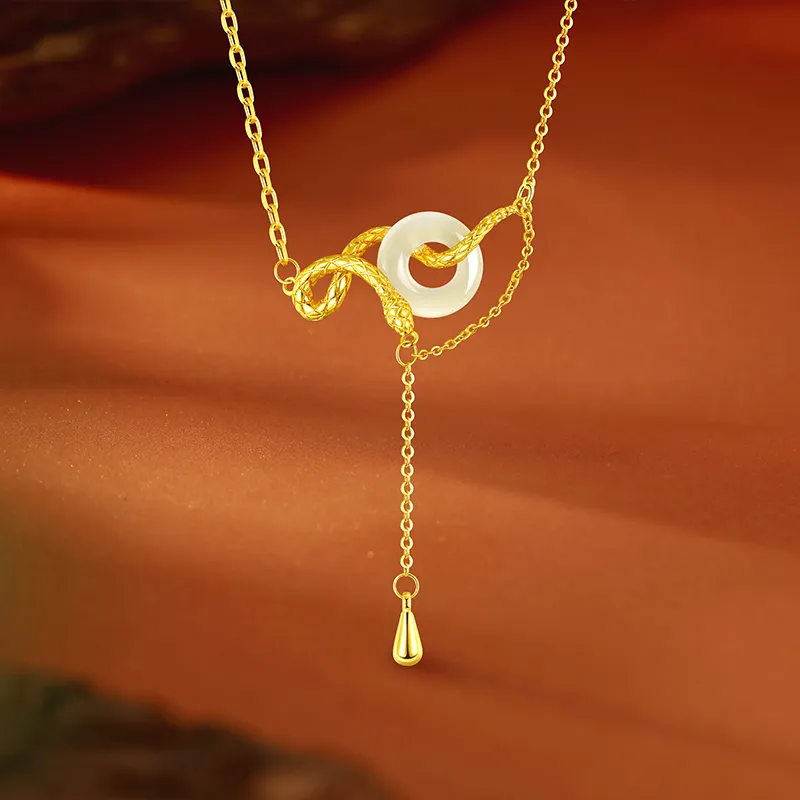 KOREET Chalcedony Necklace Love Confession Birthday Women's-2