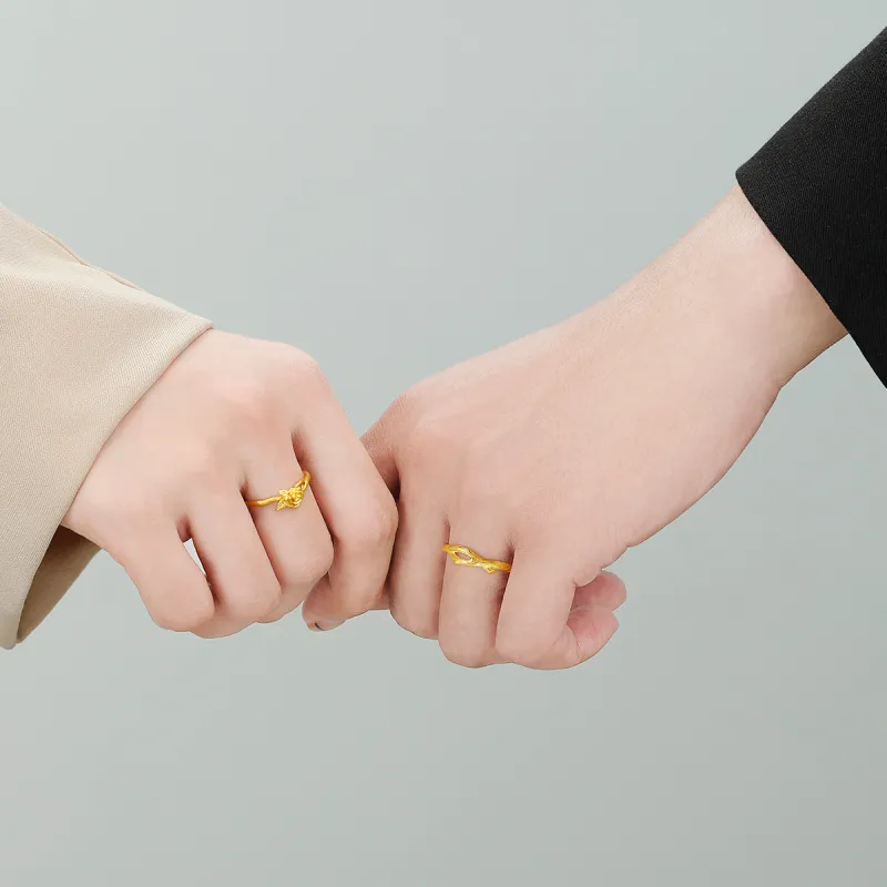 KOREET 925 Sterling Silver Rings Unisex-3