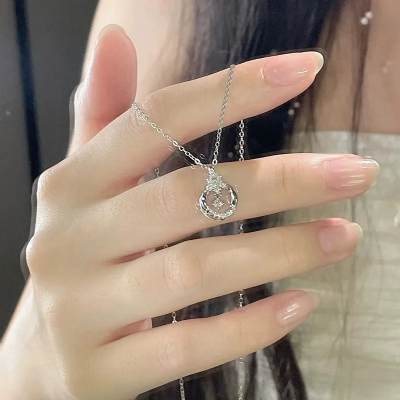 KOREET Sterling Silver Love Confession Necklace Women's-4