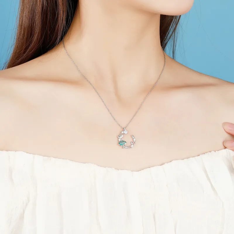 KOREET 925 Sterling Silver Necklace Love Confession Women's-4