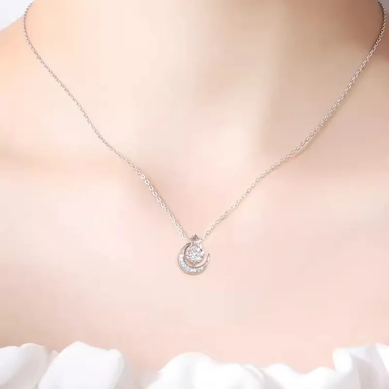 KOREET 999 Fine Silver Necklaces Women's-1