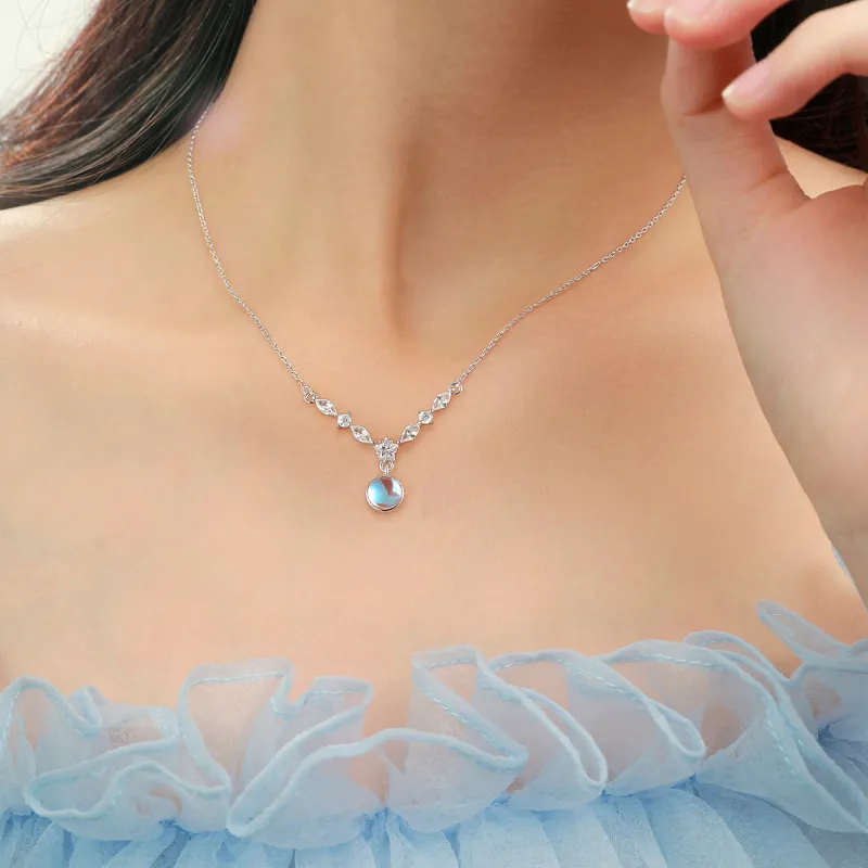 KOREET Sterling Silver Collarbone Chain Women's-2