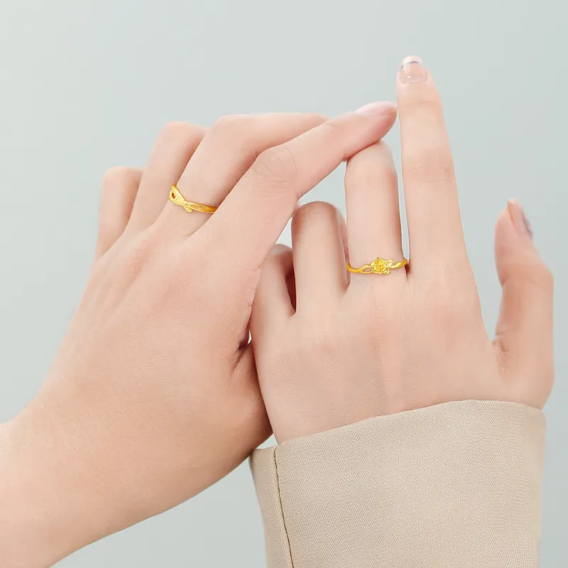 KOREET 925 Sterling Silver Rings Unisex-6