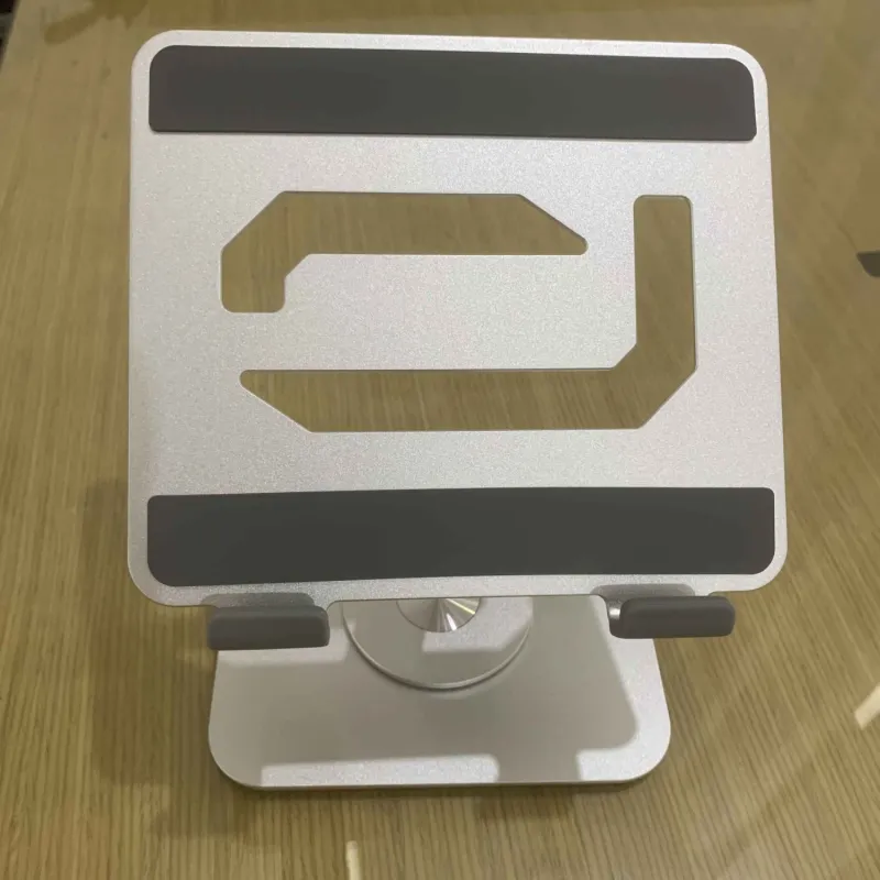 LUCK OU Tablet Stands All Aluminum Alloy All Desktop Rotating IPad Lazy Compatibility With Xiaomi, Huawei, Apple-4