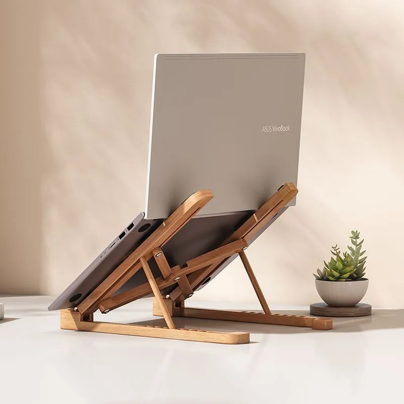 LUCK OU Tablet Stands Desktop Height Adjustable Radiator Foldable And Portable Cooling Stand-3