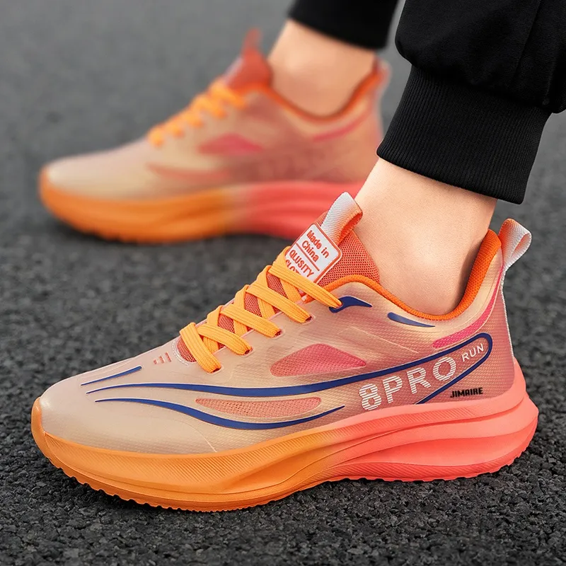 King Jinmai Cushioning Anti Slip Wear Resistant Breathable Quick Dry Lightweight Rebound Low Top Casual Shoes Men's-9