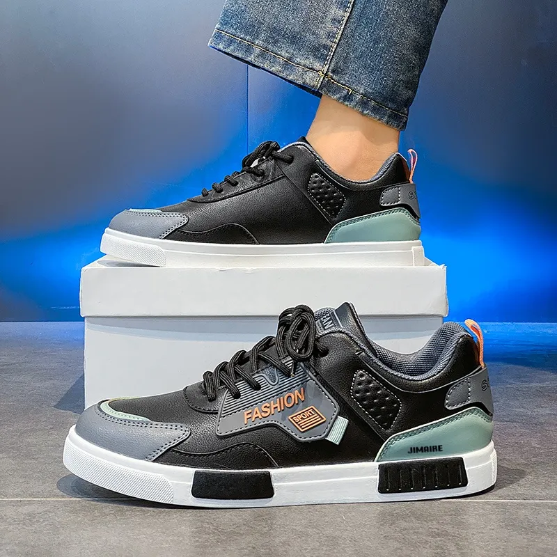 King Jinmai Low Top Skateboard Shoes Men's-4