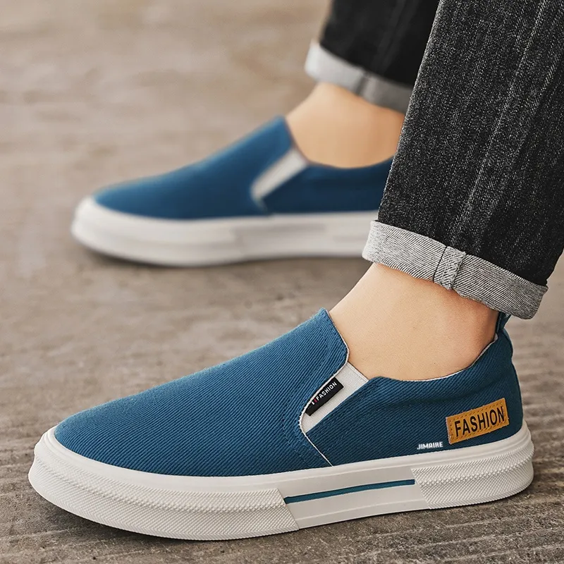King Jinmai Slip Resistant Cushioning Abrasion Resistant Lightweight Low Top Skateboard Shoes Men's-7