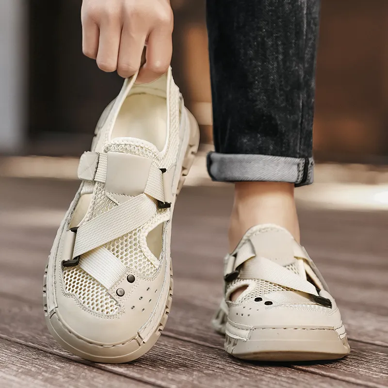 King Jinmai Shock Absorbing, Non Slip, Wear Resistant, Breathable And Lightweight Low Top Casual Shoes Men's-1
