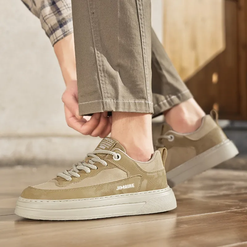 King Jinmai Low Top Skateboard Shoes Men's-2