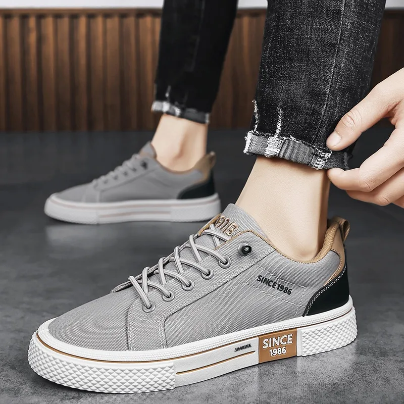 King Jinmai Slip Resistant Low Top Skateboard Shoes Men's-8