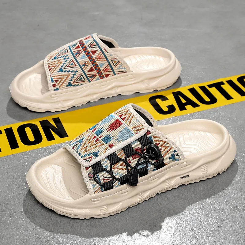King Jinmai Slide Slippers Men-1