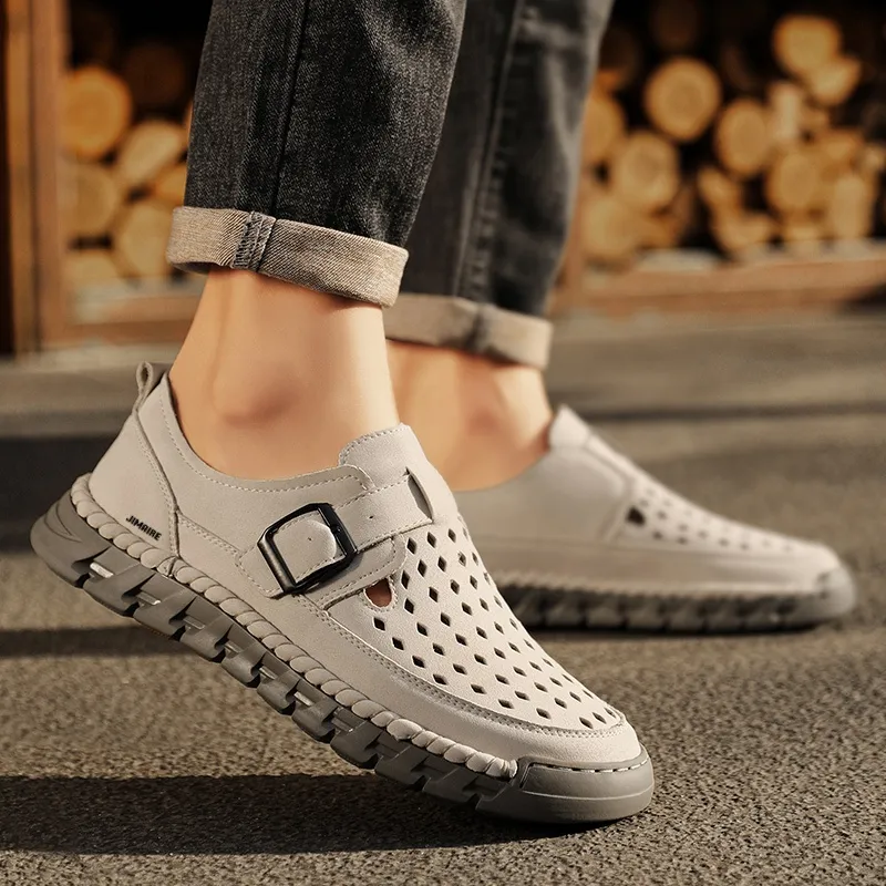 King Jinmai Men's Casual Shoes Men Low Top-12