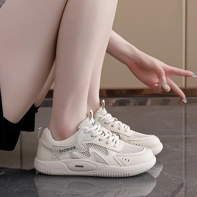 King Jinmai Slip Resistant, Abrasion Resistant, Lightweight, Breathable Low Top Casual Shoes Women's-4